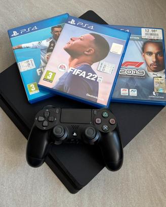 Ps4 Slim+3 Giochi
