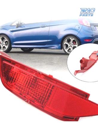 FANALE SINISTRO PARAURTI PER FORD FIESTA MK7 3 5P 