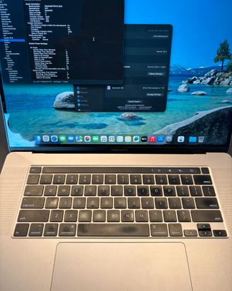 Apple MacBookPro 16" 2019 - Core i9 32GB RAM 1TB