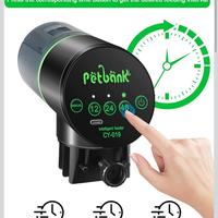 Mangiatoia automatica acquario