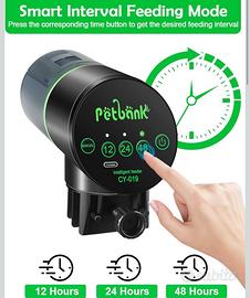 Mangiatoia automatica acquario