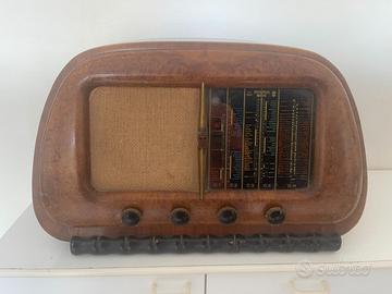 RADIO A VALVOLE MINERVA 515/4
