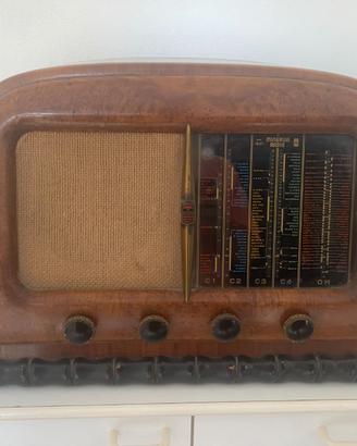 RADIO A VALVOLE MINERVA 515/4