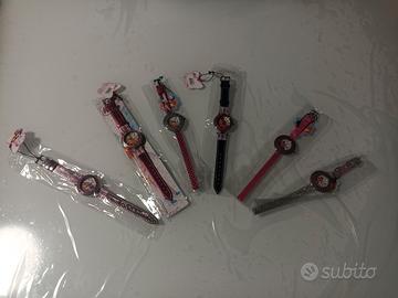 orologi collezione winx 6 pz