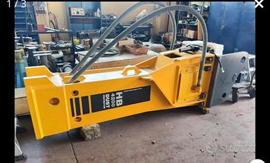 Martello Demolitore Atlas Copco HB4200 dust