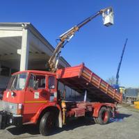 FIAT IVECO 110 RIBALTABILE GRU CESTELLO, REVISIONE