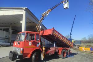 FIAT IVECO 110 RIBALTABILE GRU CESTELLO, REVISIONE