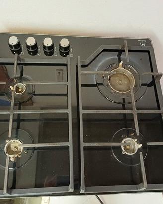 Piano cottura a gas metano