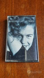 Musicassetta Album Sarah Jane Morris 1989