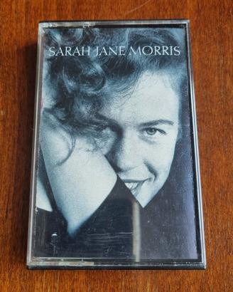 Musicassetta Album Sarah Jane Morris 1989