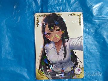 Hayase Nagatoro - R TGC Card Goddess Story