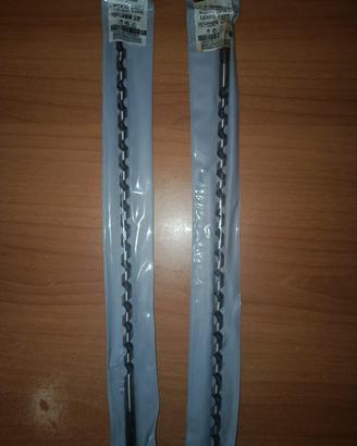 Due punte per legno SDS Makita 10 x 450 mm