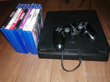 Ps4 slim con giochi