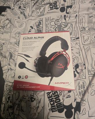 HyperX Cloud Alpha