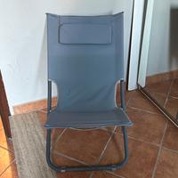 Sedia richiudibile da mare / giardino / campeggio