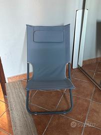 Sedia richiudibile da mare / giardino / campeggio