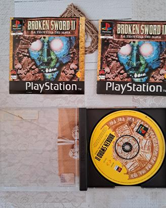 Broker Sword II per PlayStation 1