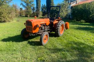 TRATTORE FIAT 415 + TRINCIA