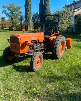TRATTORE FIAT 415 + TRINCIA