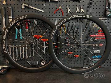 Ruote Shimano Dura-ace R9370 C50 disc tlr