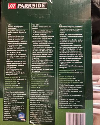 Sistema di irrigazione