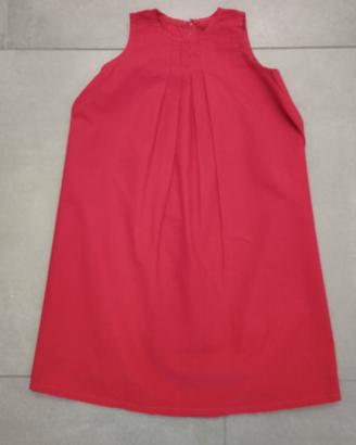 Vestito estivo rosso 10 Anni
