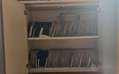Dischi in vinile vari anni e genere