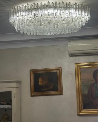 Lampadario Venini