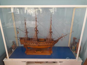 Modellino nave Victory