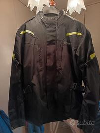giubbotto moto 5XL nuovo