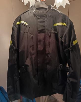giubbotto moto 5XL nuovo