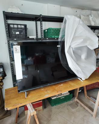 TV 55 Pollici TLC Google Tv 4K HDR NUOVO