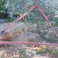 Squadra 2,00x2,00 mt da costruzione