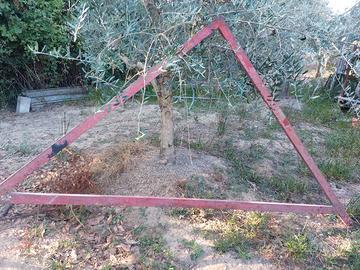 Squadra 2,00x2,00 mt da costruzione