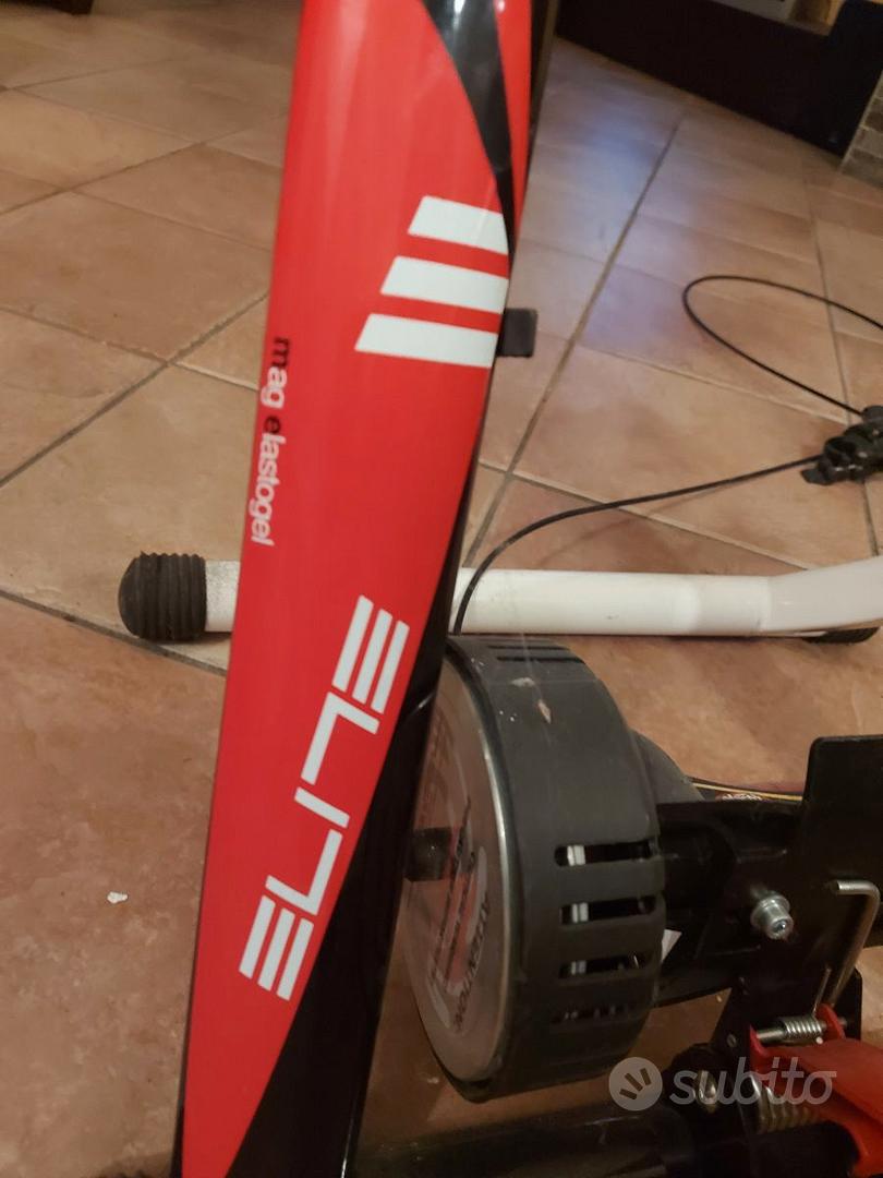 Rulli per bici Elite Mag Elastogel.Come nuovo Sports In vendita