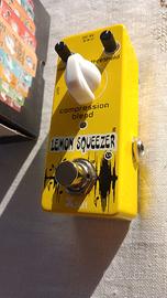 Pedale chitarra Compressore Xvive v9