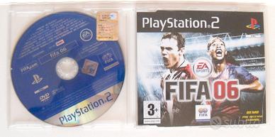 Playstation 2 Fifa 06 Demo Pre-release version