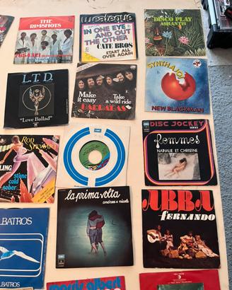 45 giriri in vinile