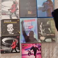 Vasco Rossi dvd e Blu-ray