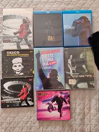 Vasco Rossi dvd e Blu-ray