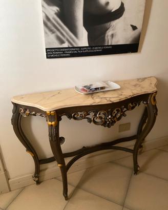 Consolle barocchetta anni ‘50