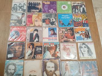 stock dischi 45 giri 