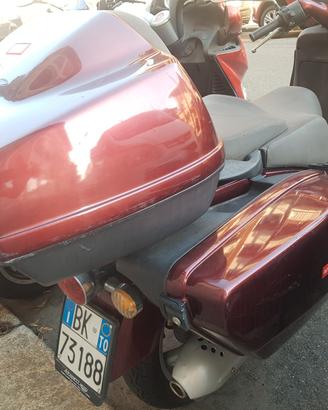 Bauletto e borse laterali Aprilia Scarabeo 125/150