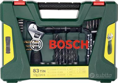Bosch Set da 83 Pezzi di Punte e Bit V-Line