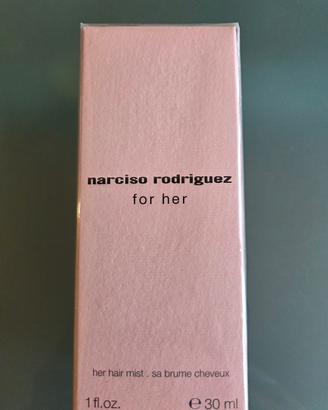 Narciso Rodriguez profumo per capelli