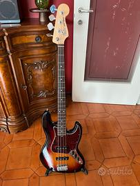 Basso fender jazz