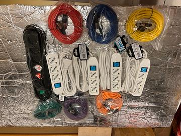 Multipresa elettrica