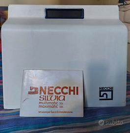 Macchina da cucire Necchi Silvia Multimatic 584