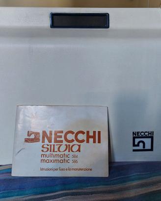 Macchina da cucire Necchi Silvia Multimatic 584