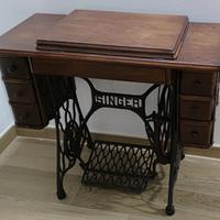 macchina da cucire Singer d'epoca 